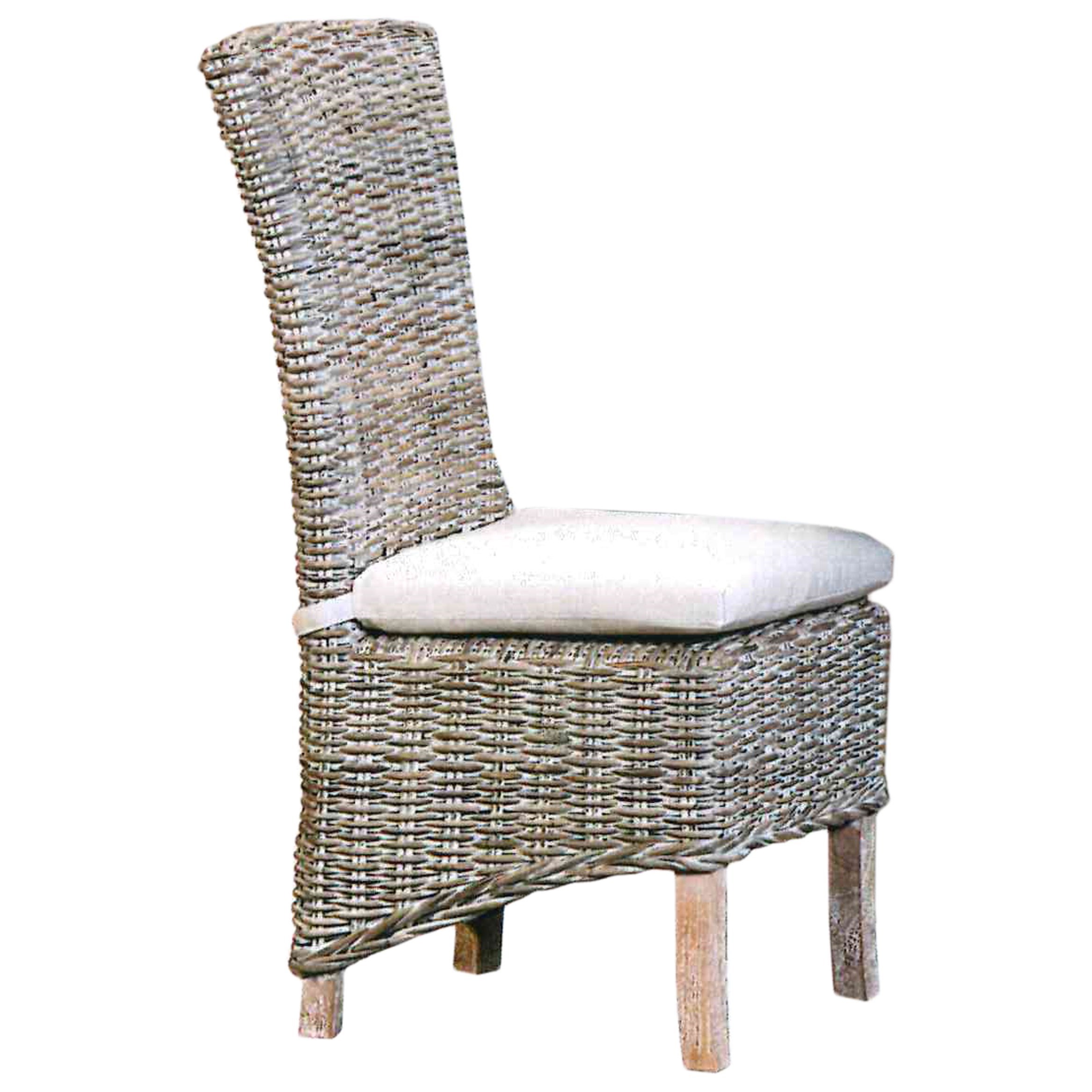 Capri driftwood dining chair outlet